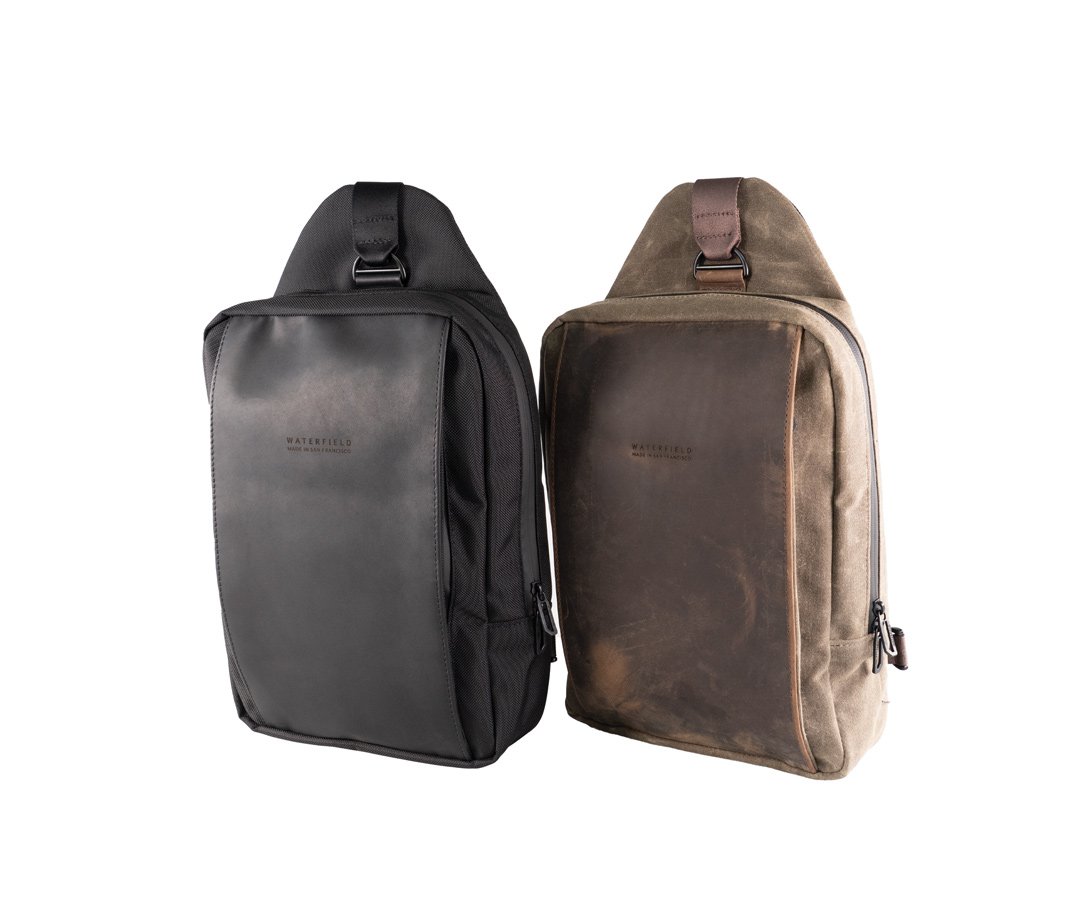 WaterField スリング バリスティック×ワックスドキャンバス